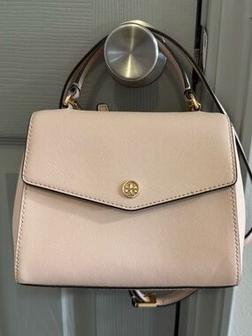 Tory Burch Robinson Small Top-Handle Satchel Crossbody